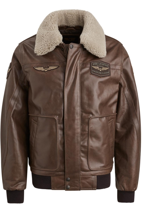 PME legend flight jacket hudson buff leather